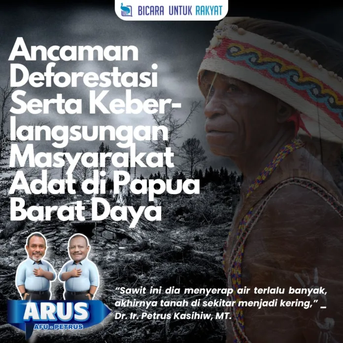 Mahkamah Agung Kabulkan Gugatan, ARUS Resmi Kembali Sebagai Paslon Papua Barat Daya-3
