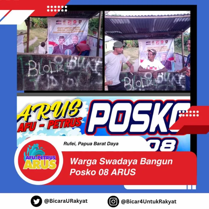 Rufei, Papua Barat Daya